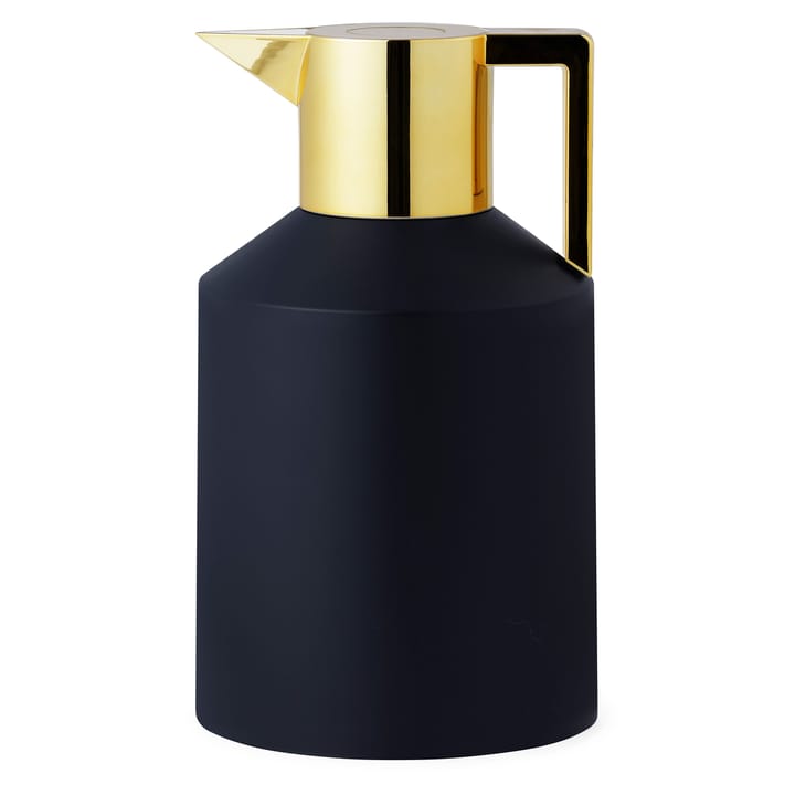 Pichet thermos Geo 1,5 l - Noir-Doré - Normann Copenhagen