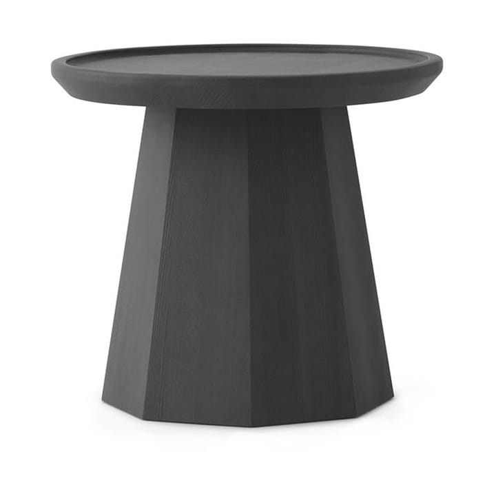 Pine table d'appoint Ø 45 cm H : 40,6 cm - Gris foncé - Normann Copenhagen