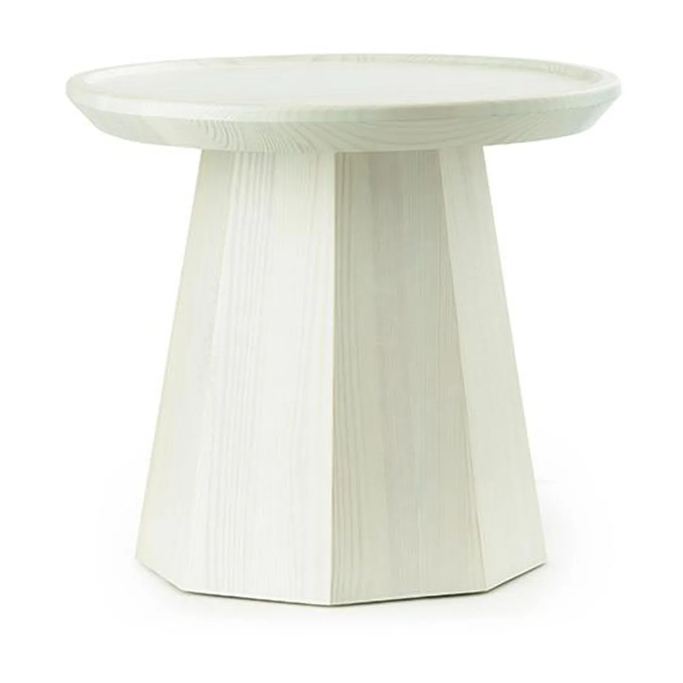 Pine table d'appoint Ø 45 cm H : 40,6 cm, Light Green Normann Copenhagen