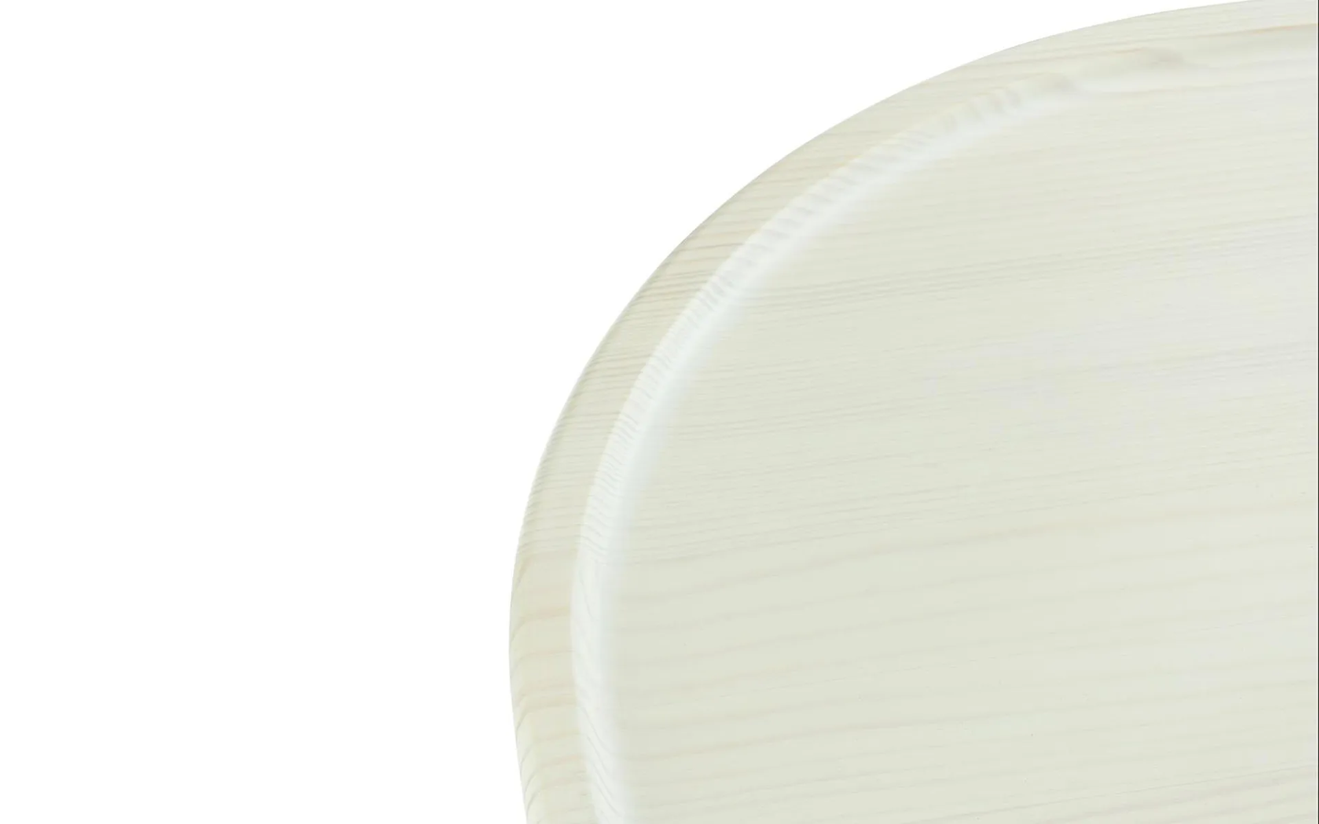 Pine table d'appoint Ø 45 cm H : 40,6 cm, Light Green Normann Copenhagen