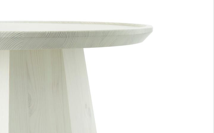 Pine table d'appoint Ø 45 cm H : 40,6 cm - Light Green - Normann Copenhagen