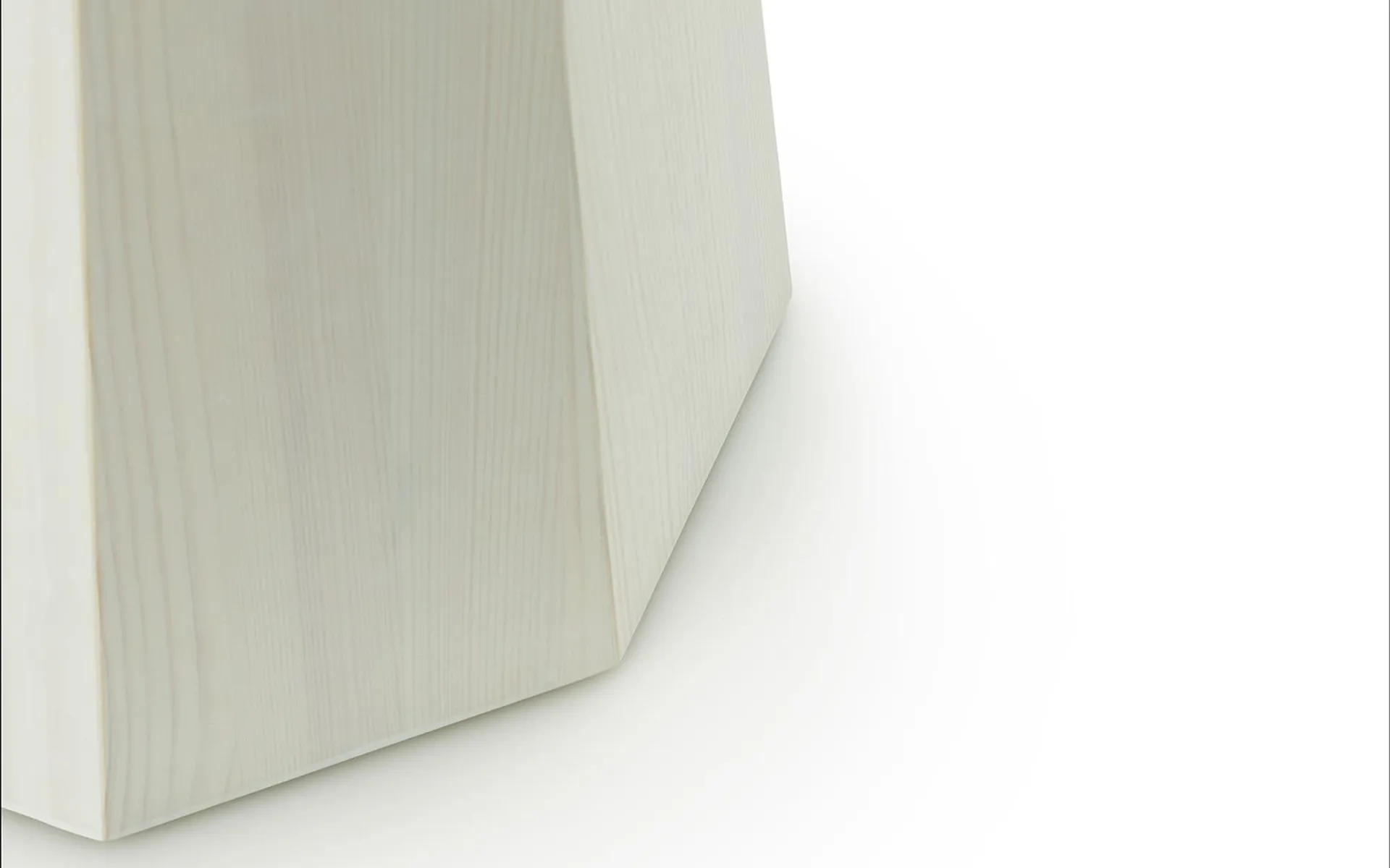 Pine table d'appoint Ø 45 cm H : 40,6 cm, Light Green Normann Copenhagen