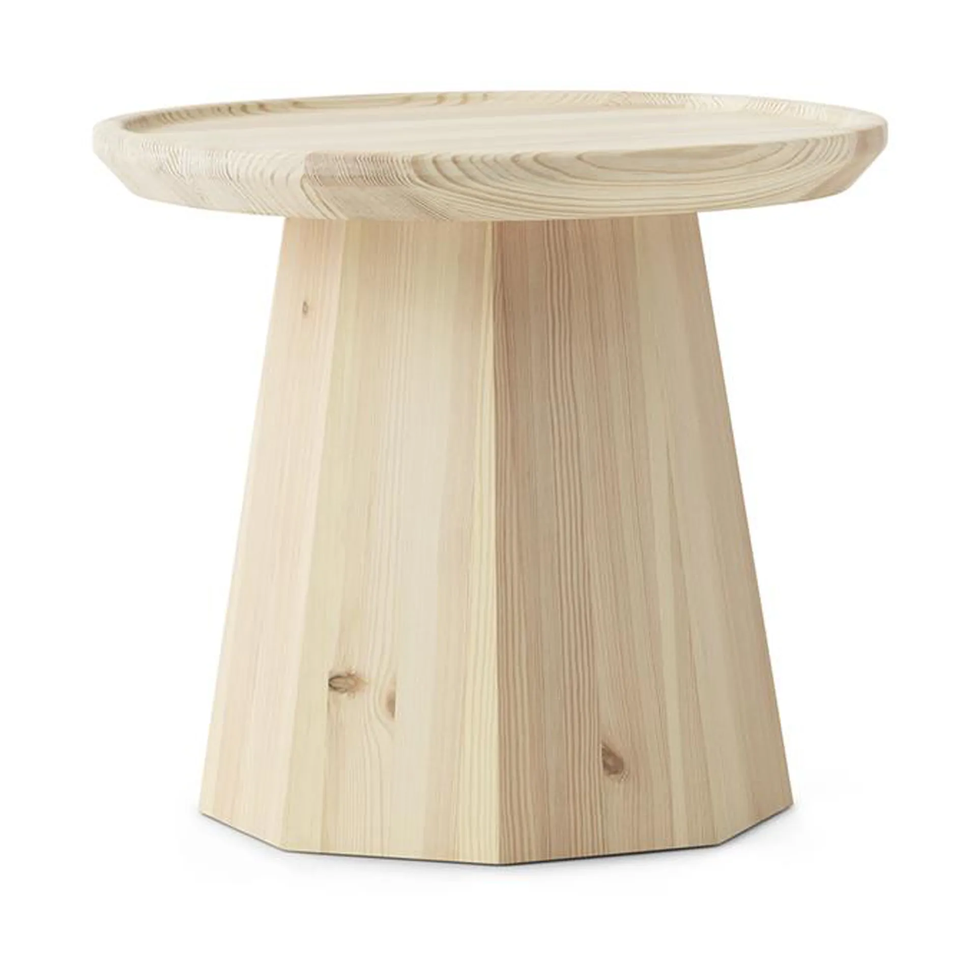 Pine table d'appoint Ø 45 cm H : 40,6 cm, Pin Normann Copenhagen