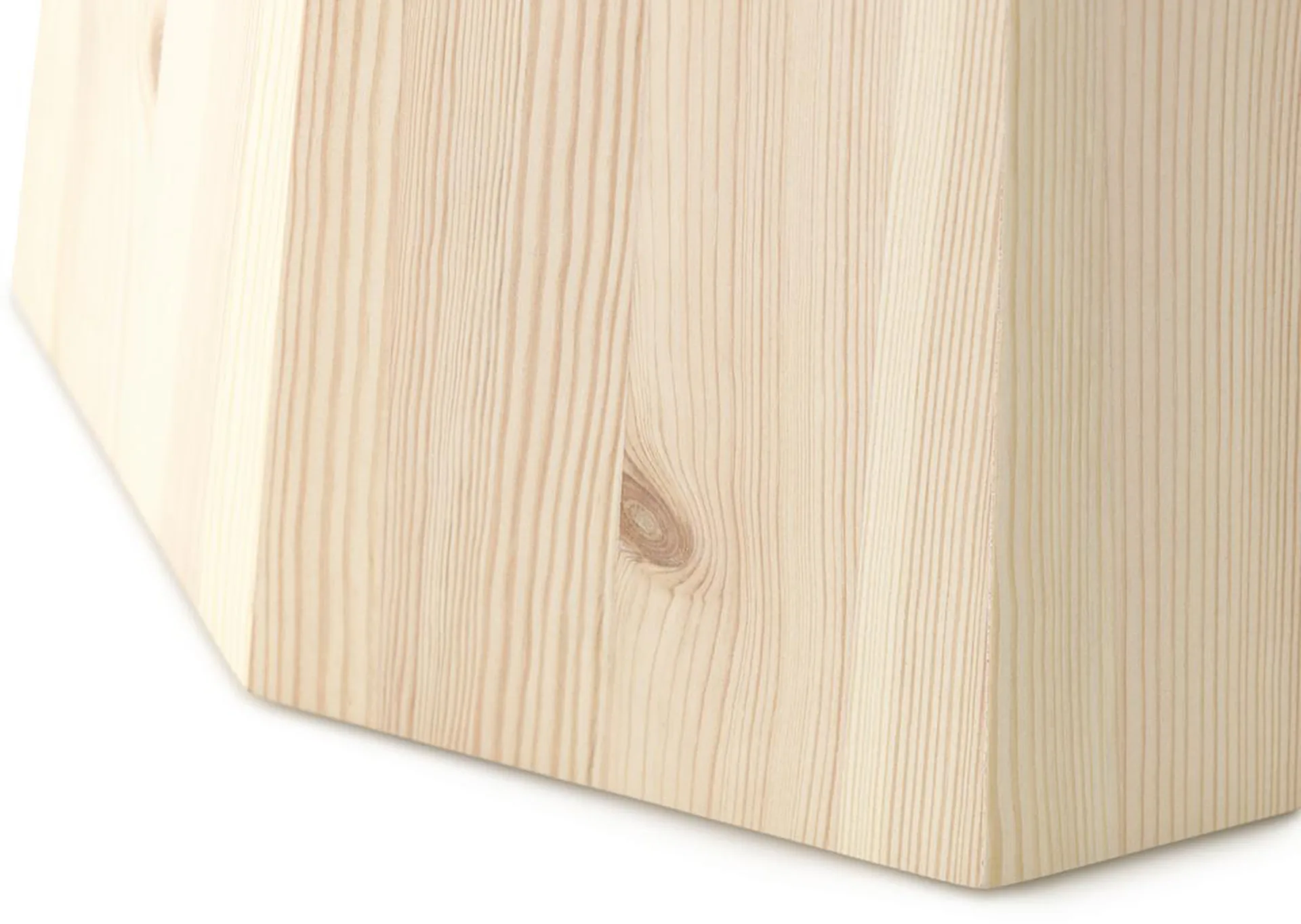 Pine table d'appoint Ø 45 cm H : 40,6 cm, Pin Normann Copenhagen