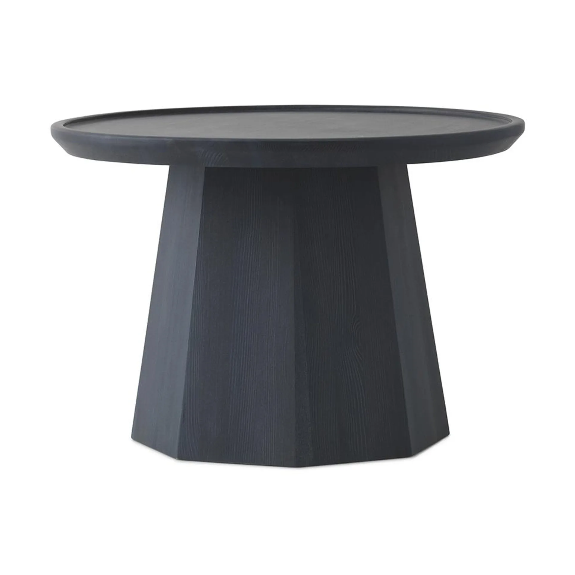 Pine table d'appointØ 65 cm H : 44,5 cm, Bleu foncé Normann Copenhagen