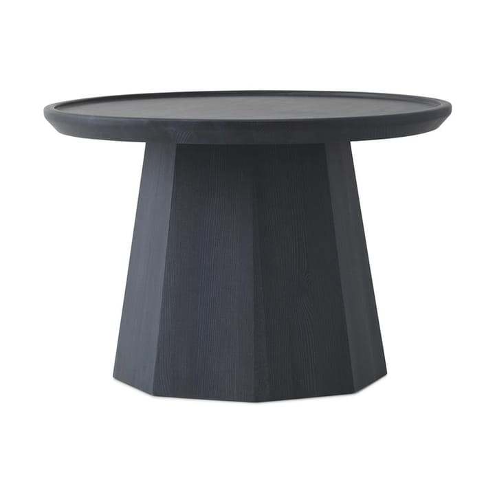 Pine table d'appointØ 65 cm H : 44,5 cm - Bleu foncé - Normann Copenhagen