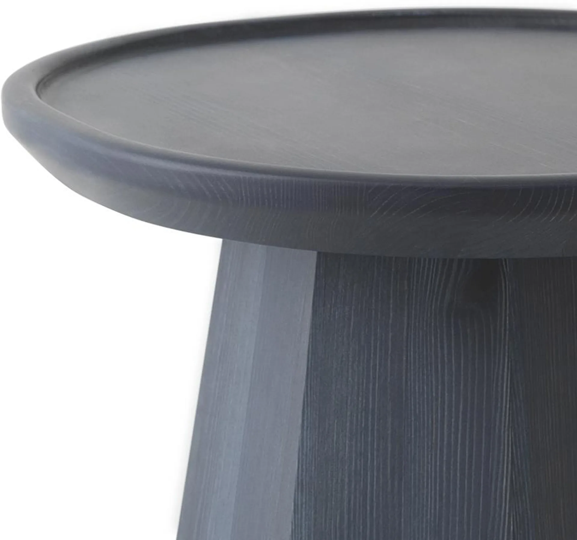 Pine table d'appointØ 65 cm H : 44,5 cm, Bleu foncé Normann Copenhagen