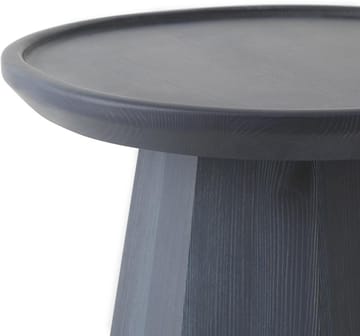 Pine table d'appointØ 65 cm H : 44,5 cm - Bleu foncé - Normann Copenhagen