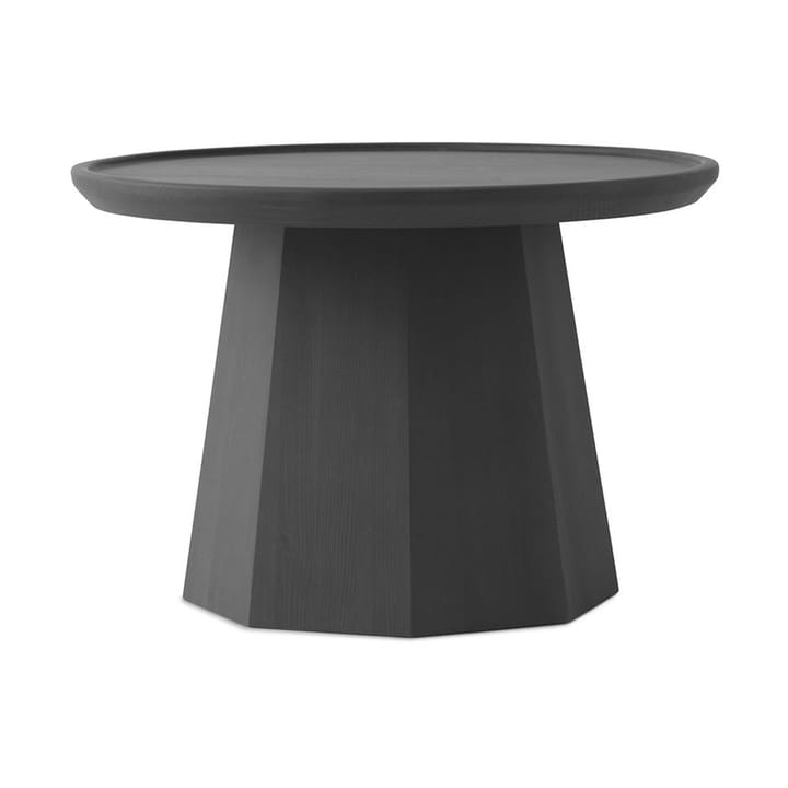 Pine table d'appointØ 65 cm H : 44,5 cm - Gris foncé - Normann Copenhagen