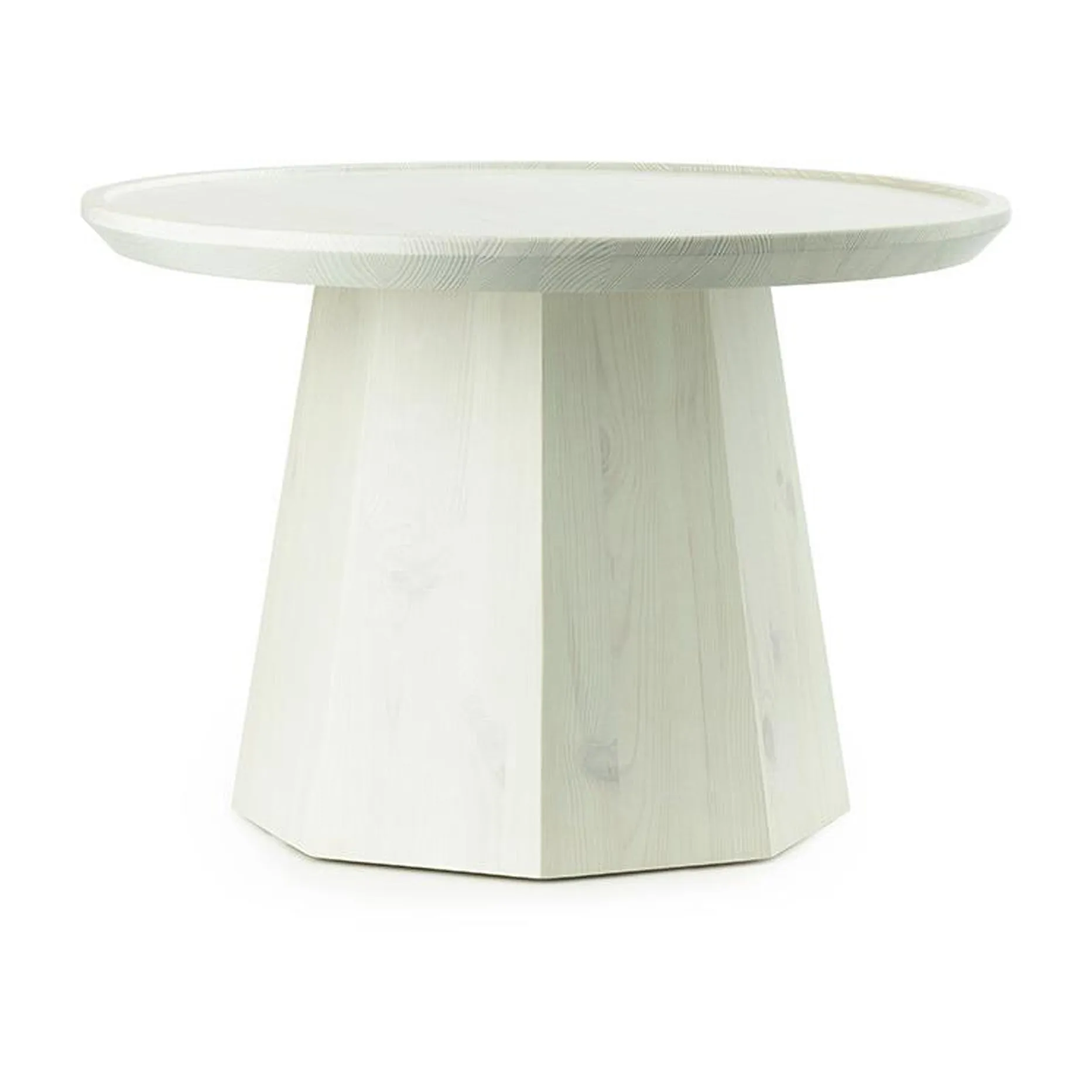 Pine table d'appointØ 65 cm H : 44,5 cm, Light Green Normann Copenhagen