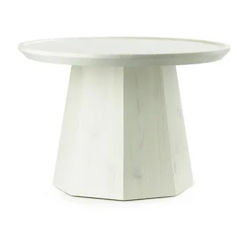 Pine table d'appointØ 65 cm H : 44,5 cm - Light Green - Normann Copenhagen