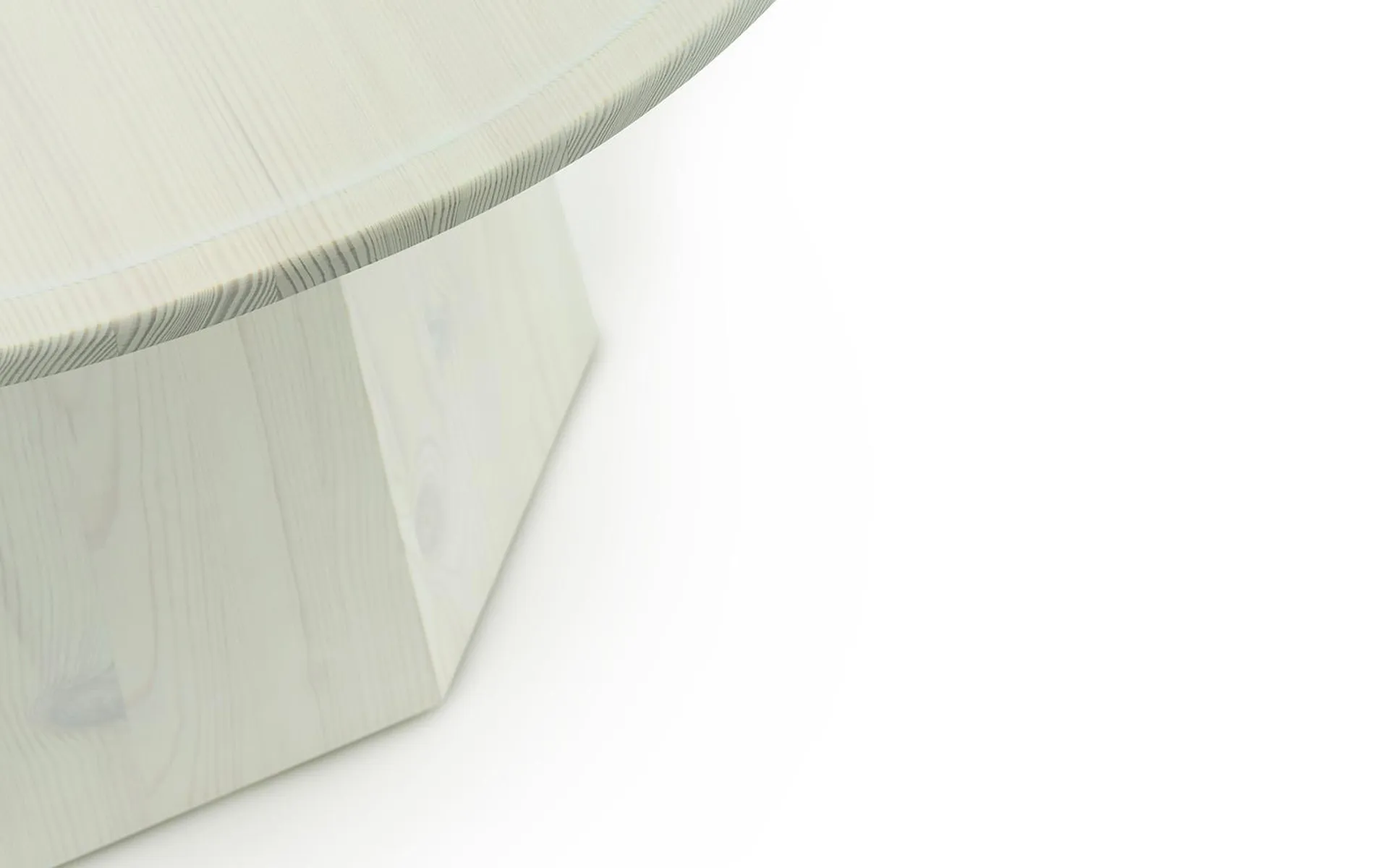 Pine table d'appointØ 65 cm H : 44,5 cm, Light Green Normann Copenhagen