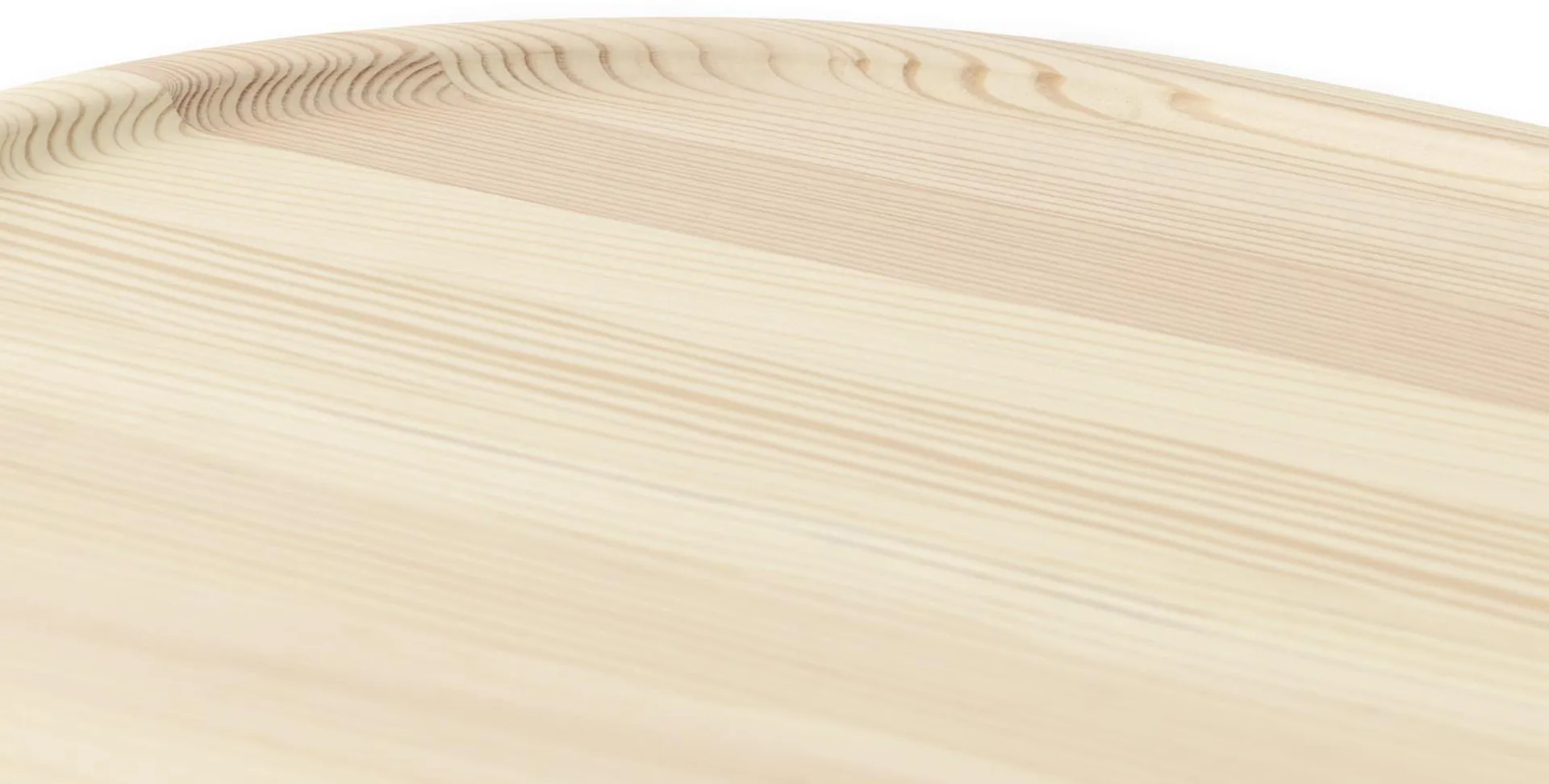 Pine table d'appointØ 65 cm H : 44,5 cm, Pin Normann Copenhagen