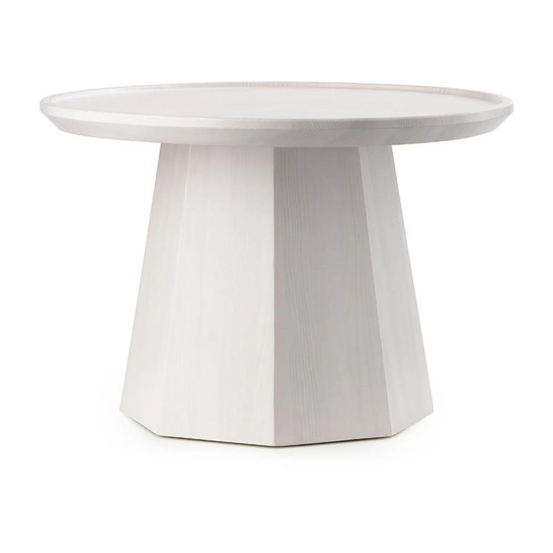 Pine table d'appointØ 65 cm H : 44,5 cm, Rose Normann Copenhagen