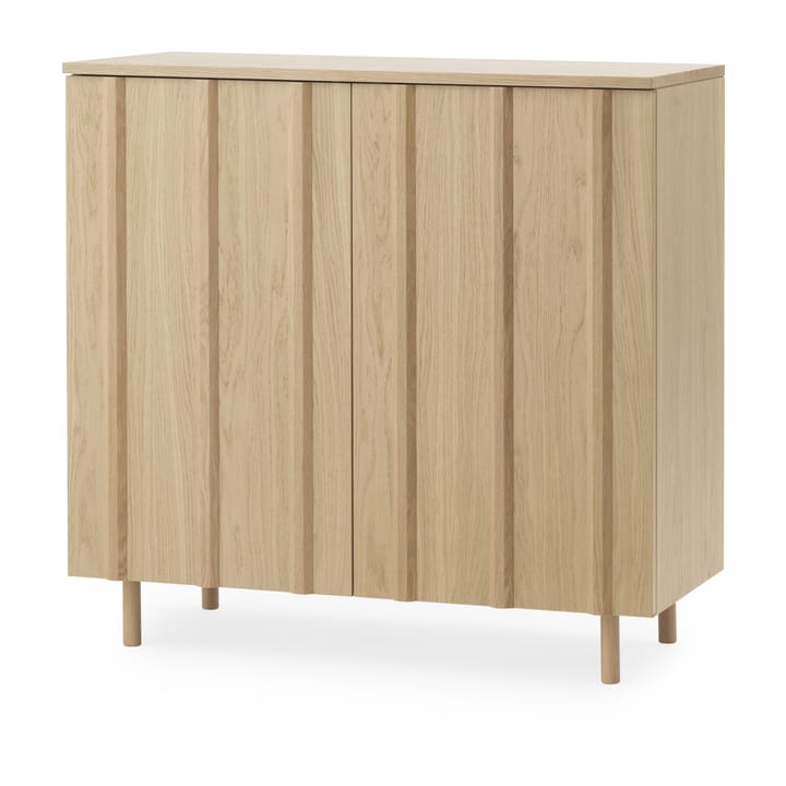 Placard Rib 96x98,5 cm - Chêne - Normann Copenhagen