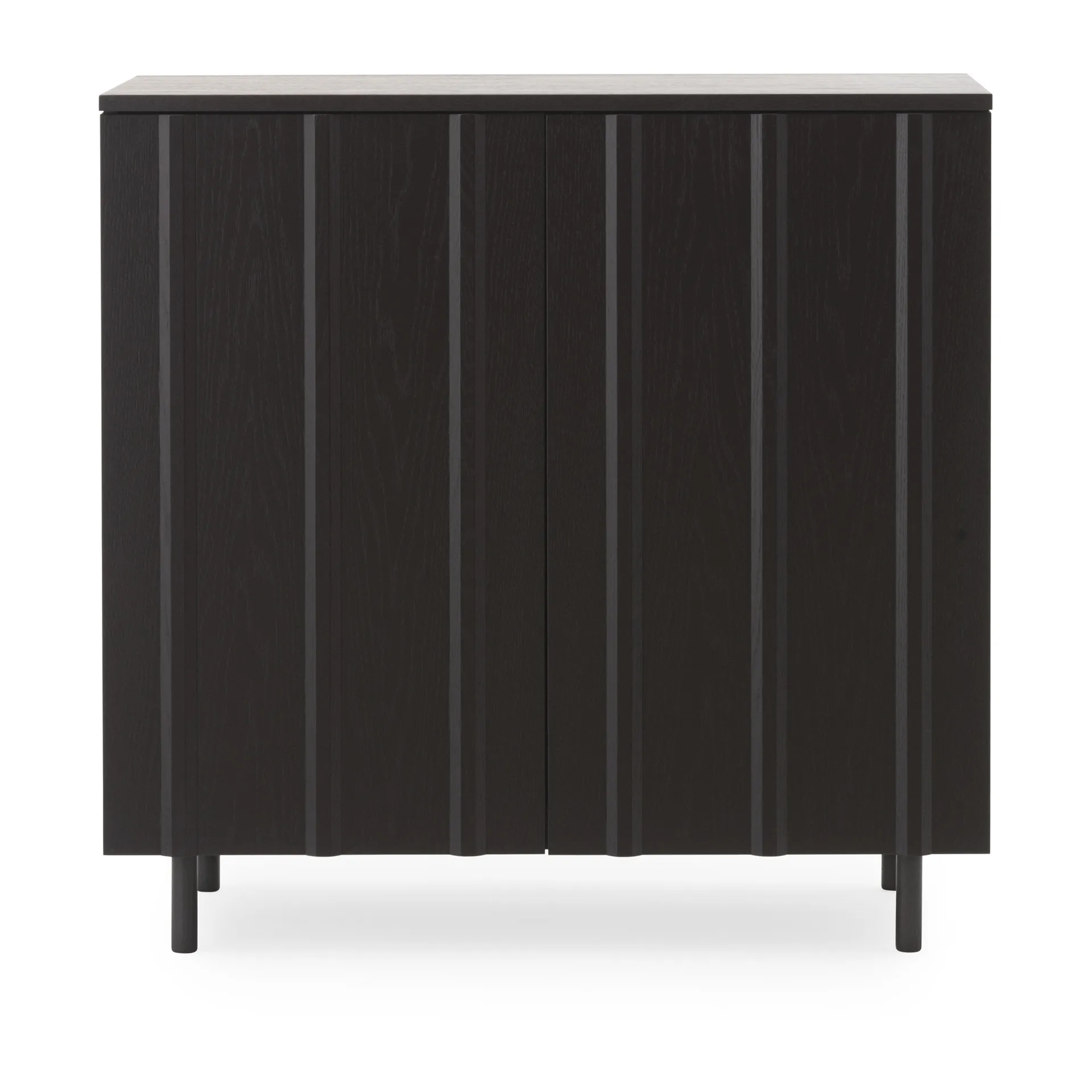 Placard Rib 96x98,5 cm, Noir doux Normann Copenhagen