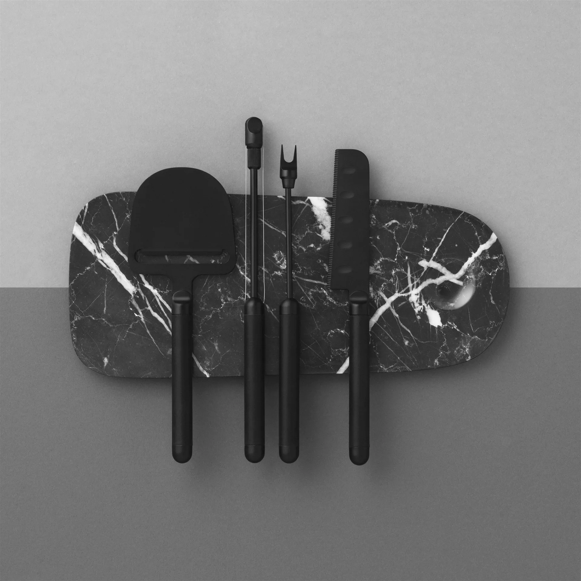 Planche à découper Pebble marbre, petit Normann Copenhagen