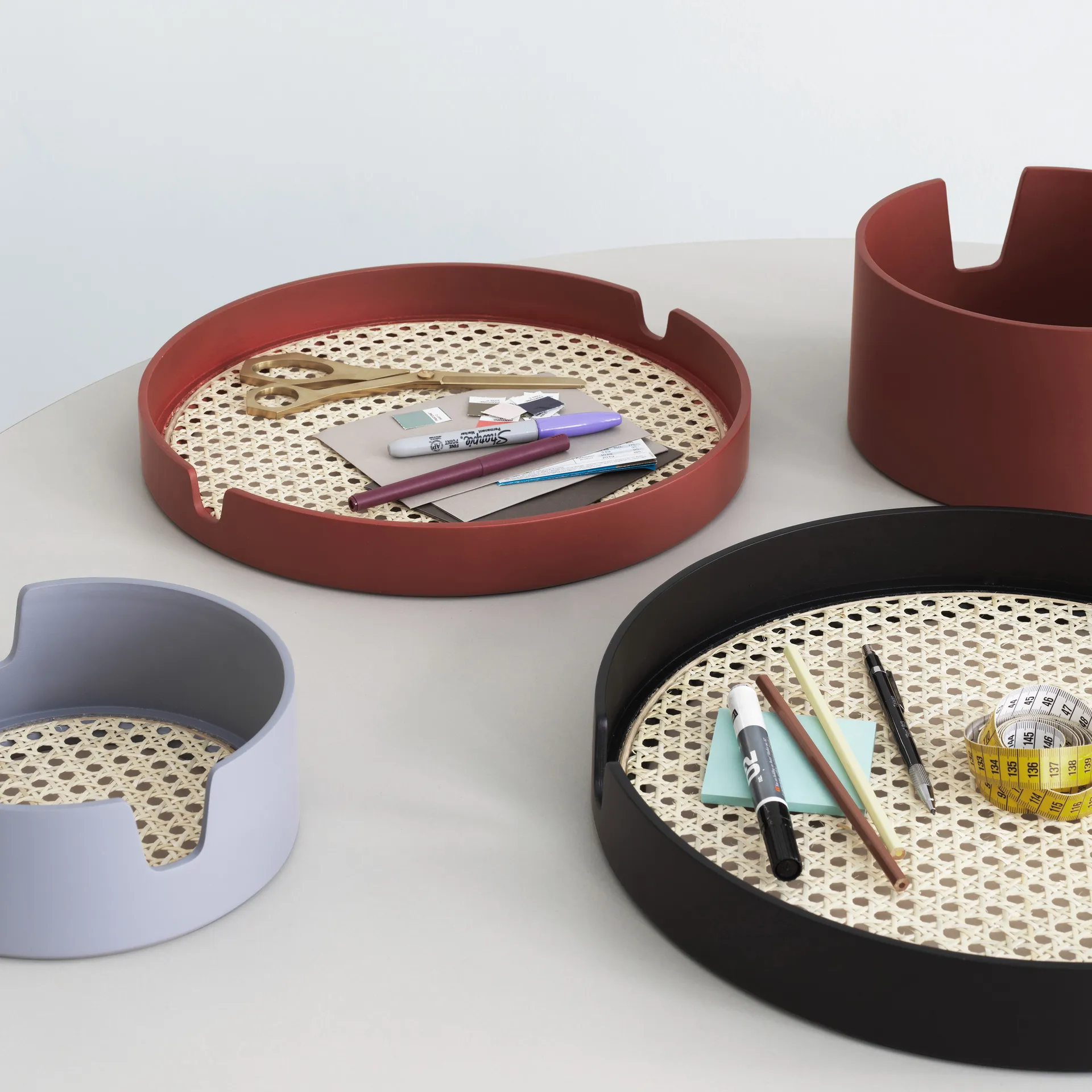 Plateau Ø 40 cm Salon, rouille Normann Copenhagen