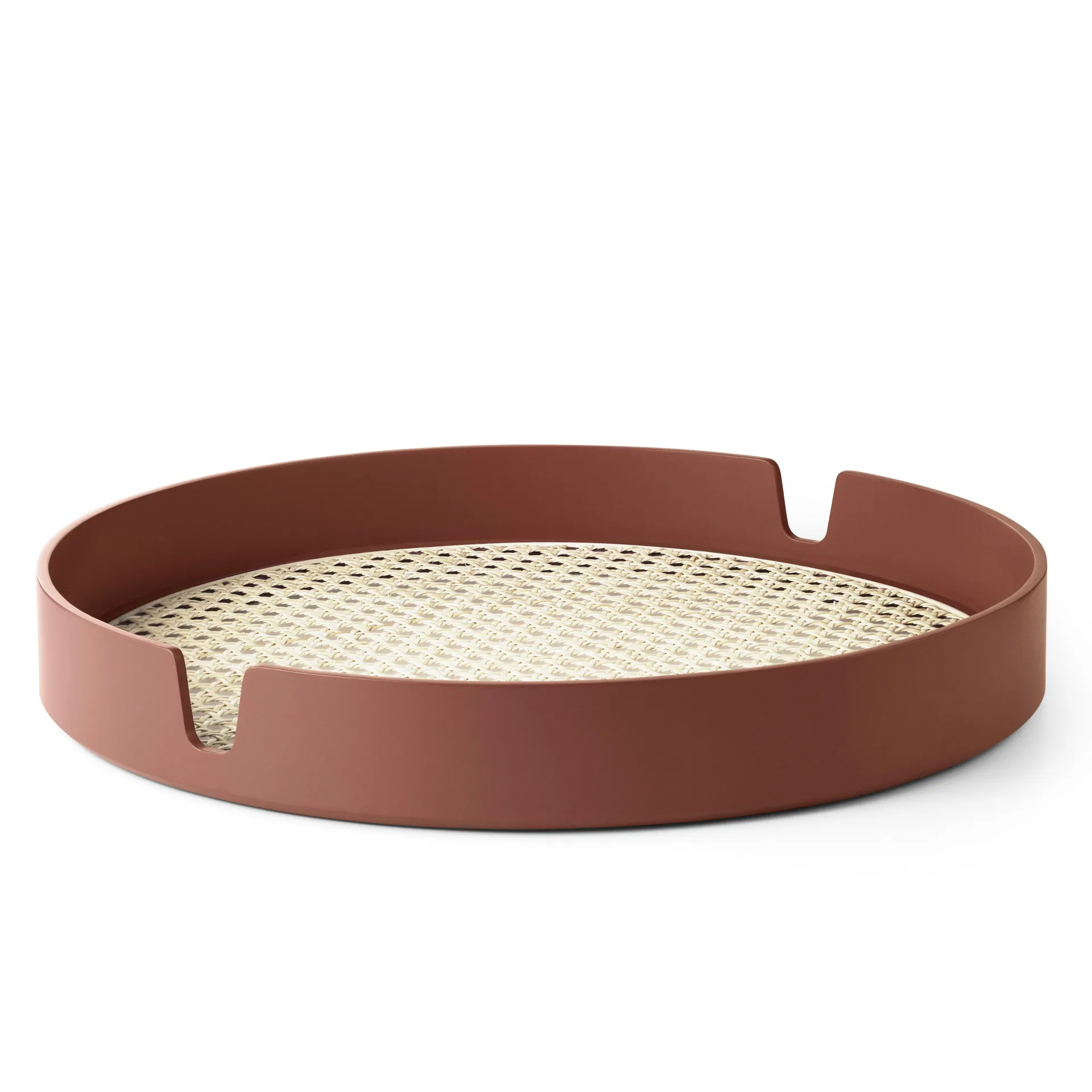 Plateau Ø 40 cm Salon, rouille Normann Copenhagen