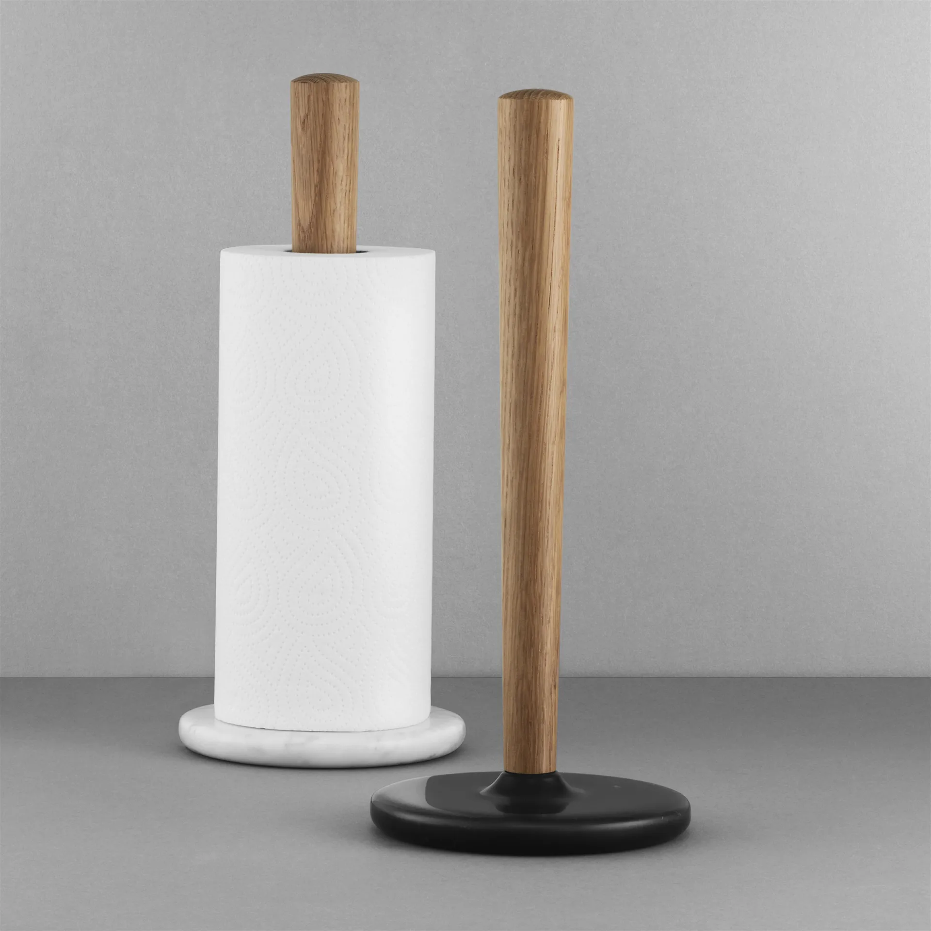 Porte essuie-tout Craft, marbre blanc Normann Copenhagen