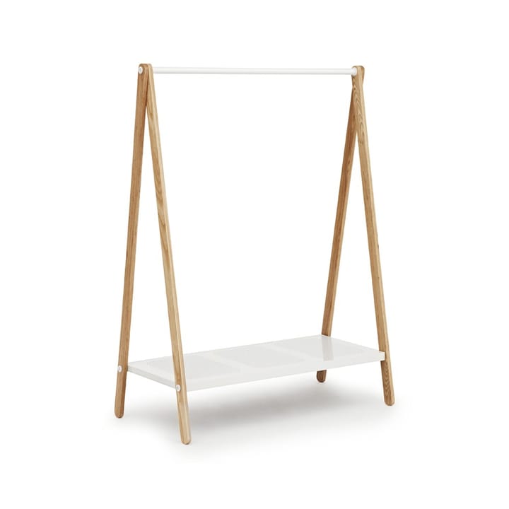 Porte-manteau Toj - white, structure en frêne - Normann Copenhagen