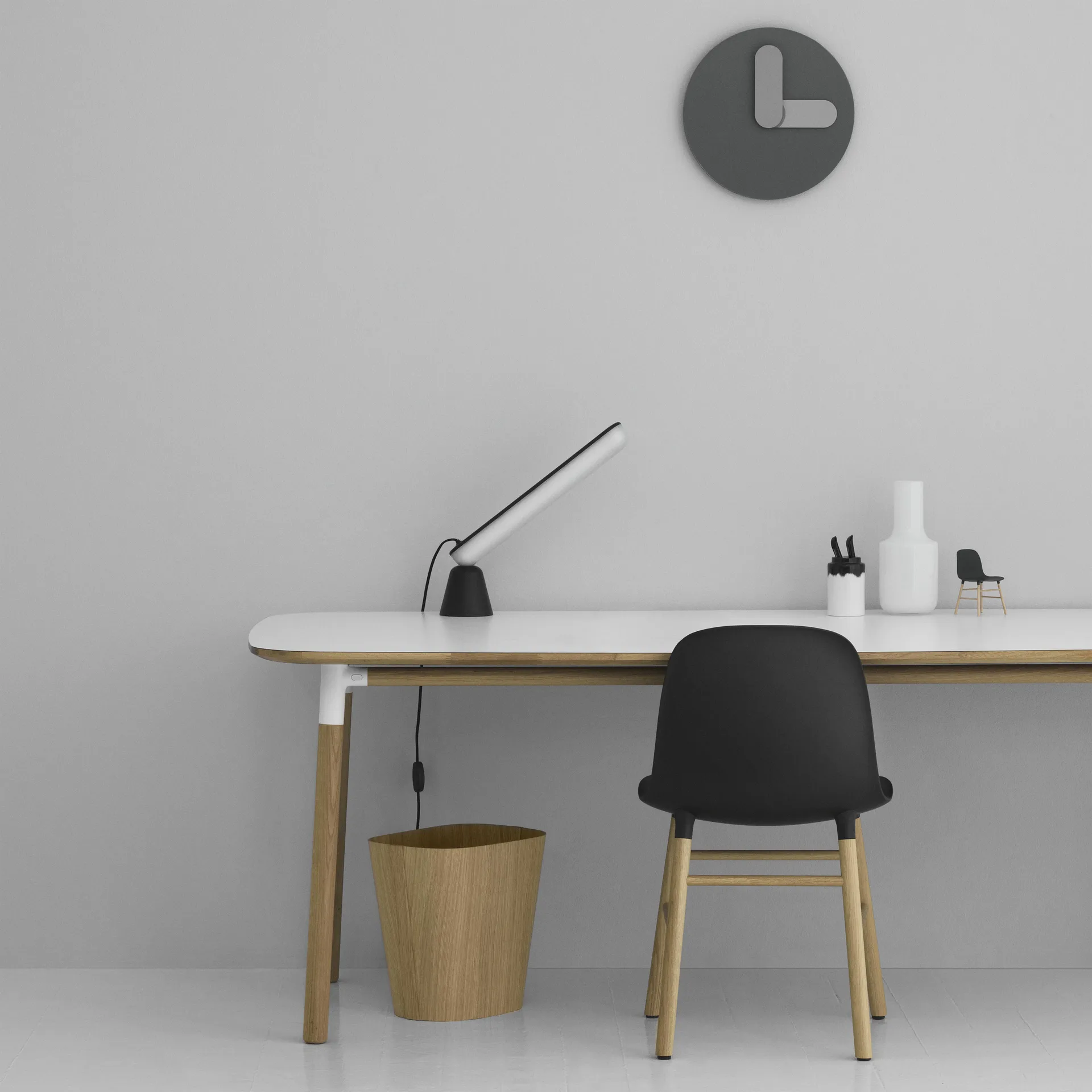 Poubelle Tales of Wood, chêne Normann Copenhagen