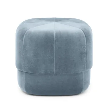 Pouf Circus - bleu clair - Normann Copenhagen