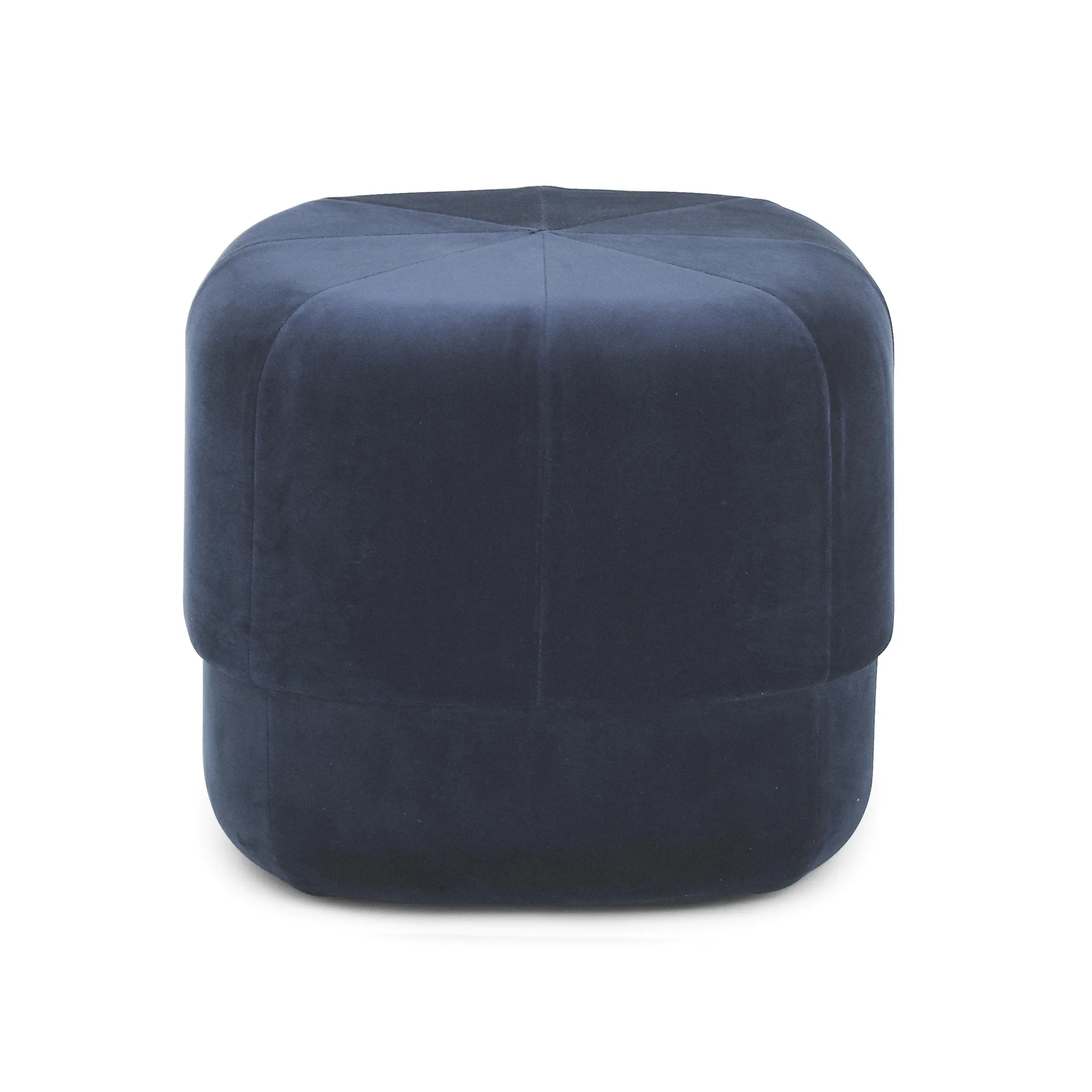 Pouf Circus, bleu foncé Normann Copenhagen