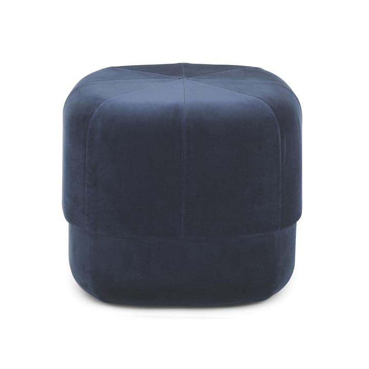 Pouf Circus - bleu foncé - Normann Copenhagen