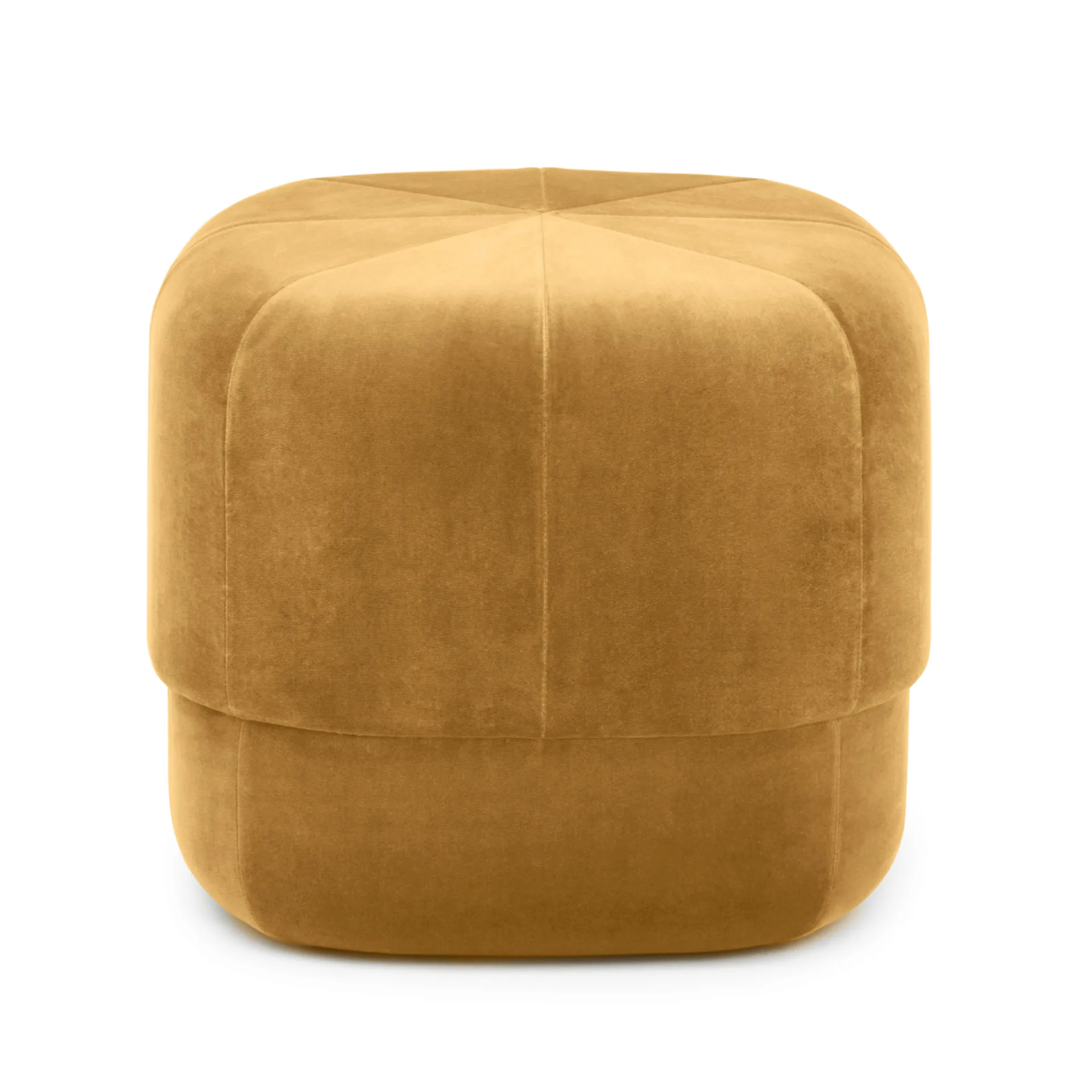 Pouf Circus, jaune Normann Copenhagen