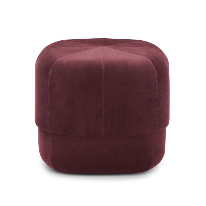 Pouf Circus - rouge foncé - Normann Copenhagen