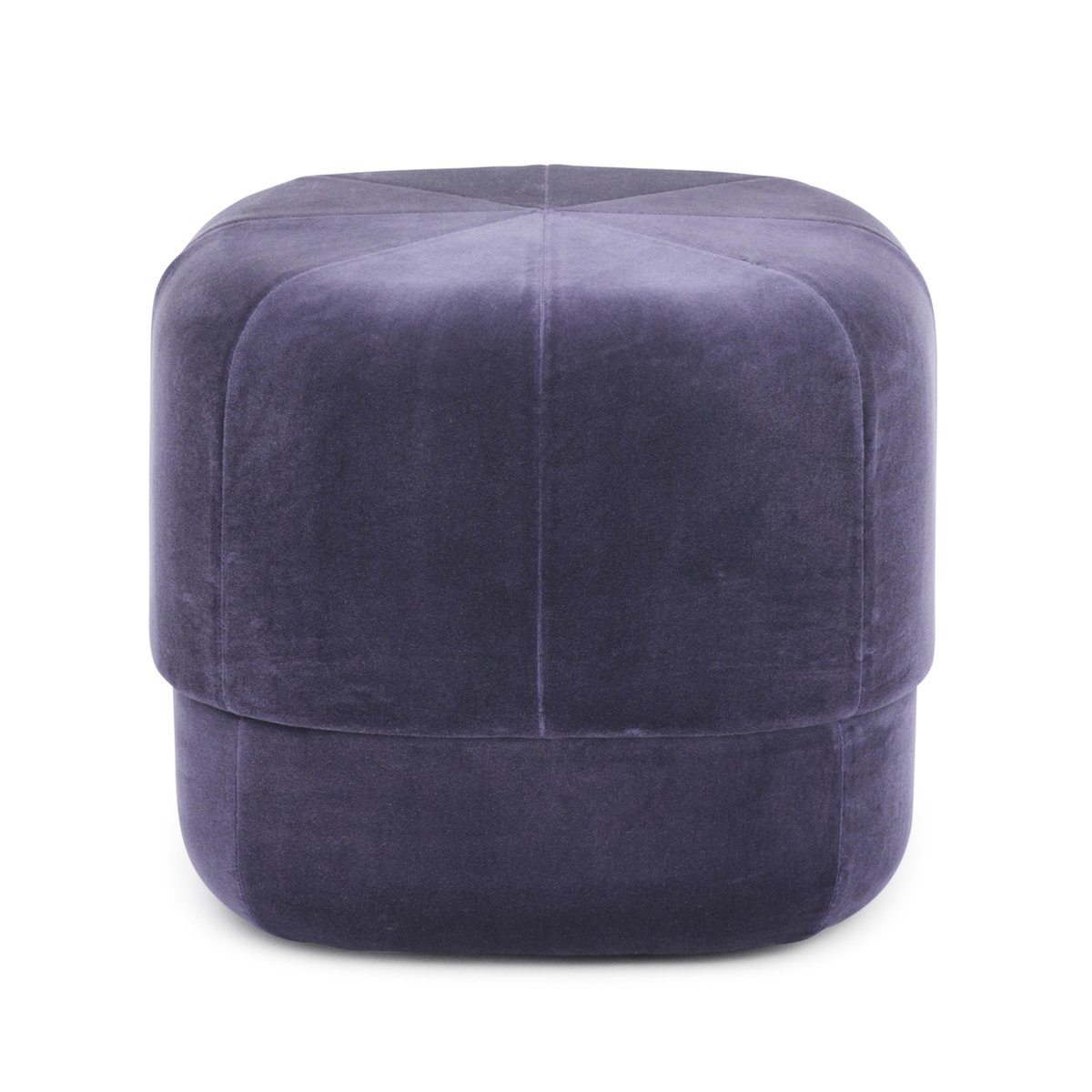 Normann Copenhagen Pouf Circus violet | Design Scandinave | Poufs | Violet