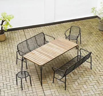 Pouf Vig - Noir - Normann Copenhagen