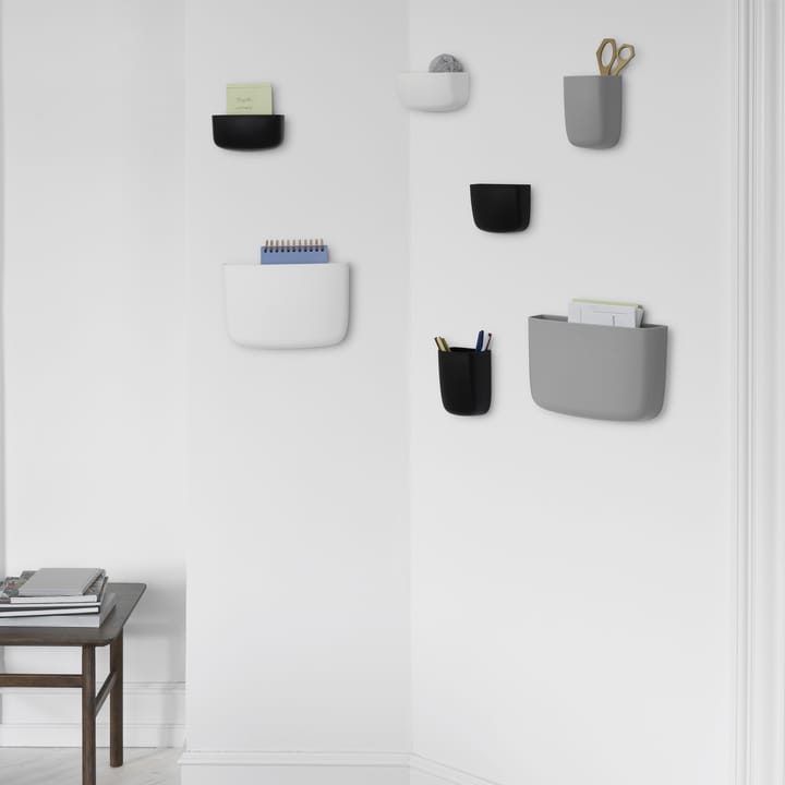 Rangement mural Pocket noir - n°1 - Normann Copenhagen