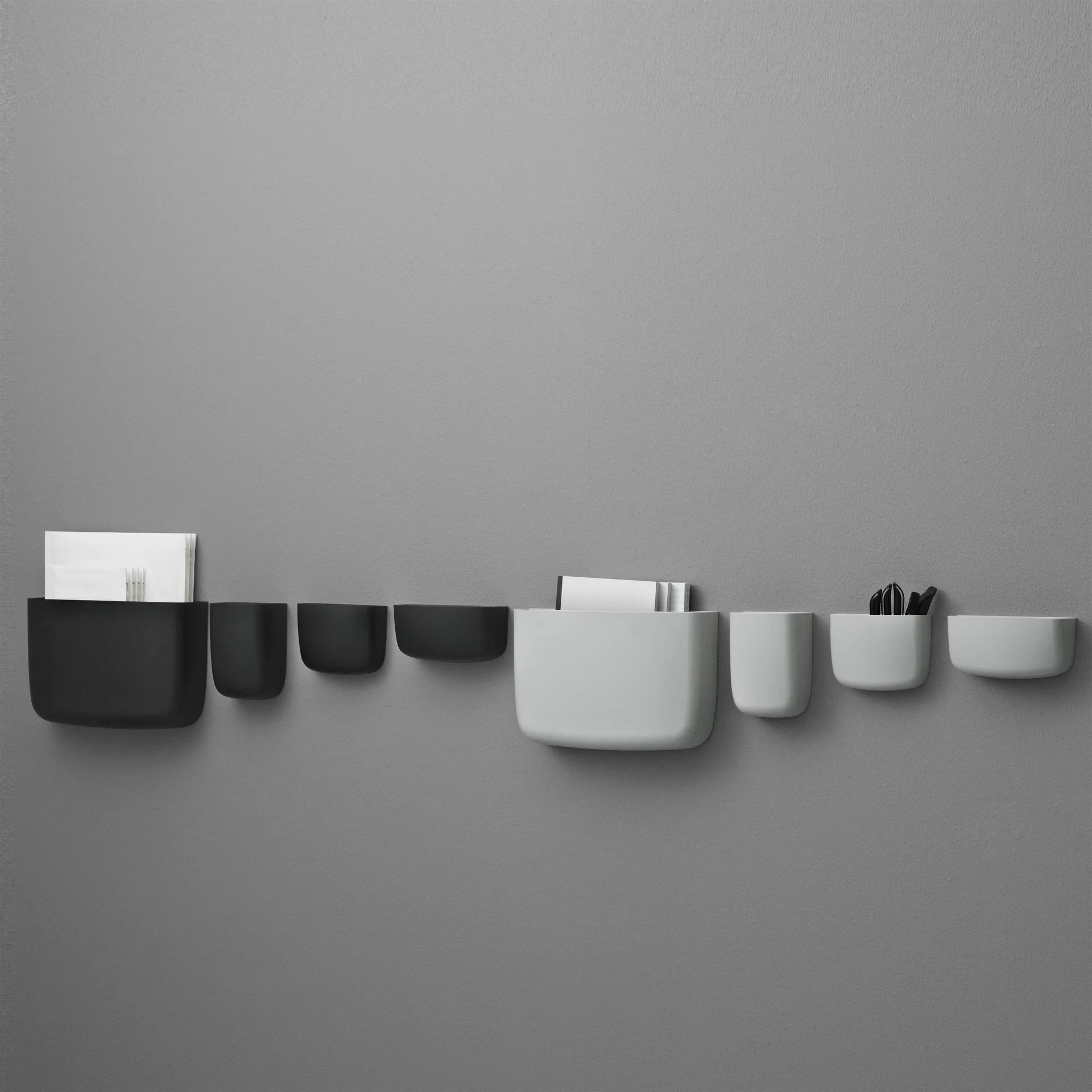 Rangement mural Pocket noir, n°3 Normann Copenhagen