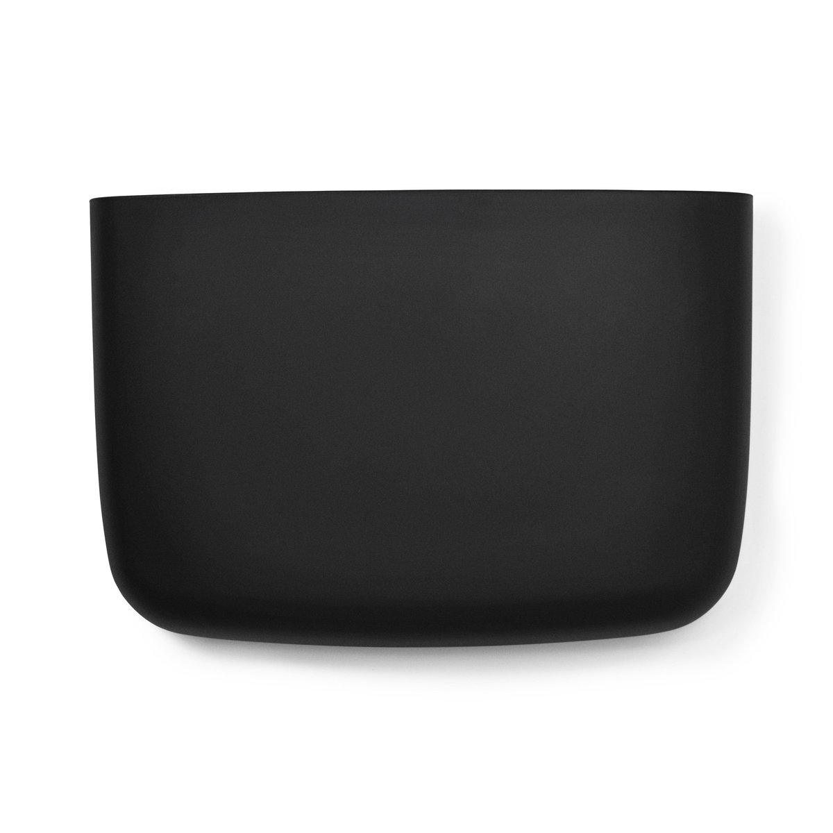 Normann Copenhagen Rangement mural Pocket noir n°4 | Design Scandinave | Boites & bocaux | Noir