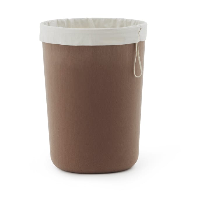 Sac à linge Hide Laundry Basket Cotton Liner, Off White Normann Copenhagen