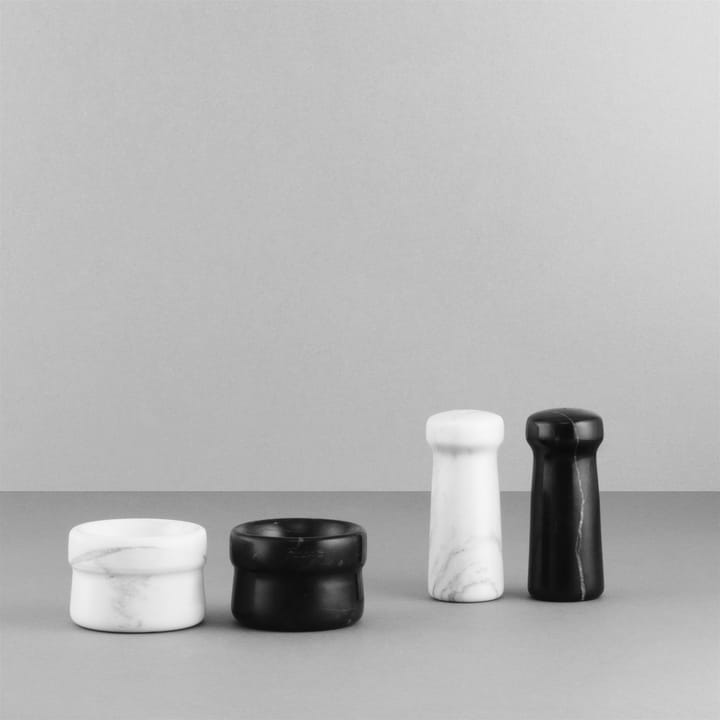 Salière et poivrière Craft, salière, blanche Normann Copenhagen