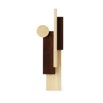 Sculpture Join large - Frêne carbonisé-ask - Normann Copenhagen