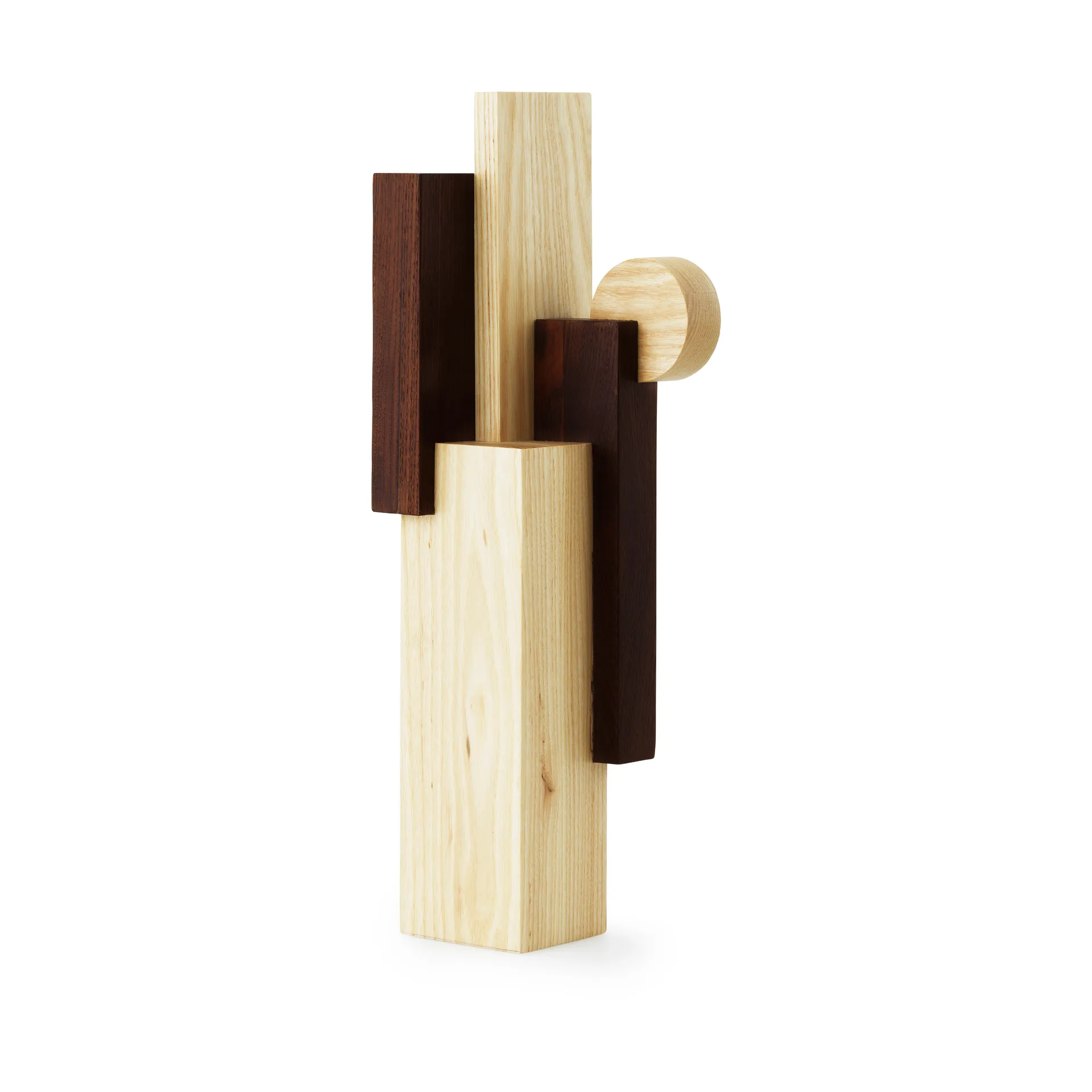 Sculpture Join large, Frêne carbonisé-ask Normann Copenhagen