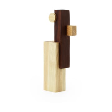 Sculpture Join small - Frêne carbonisé-ask - Normann Copenhagen