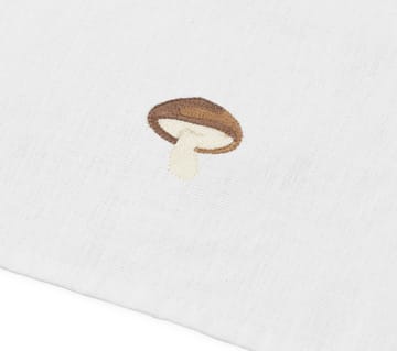 Serviette de cuisine Yummy 50x70 cm - Champignon - Normann Copenhagen