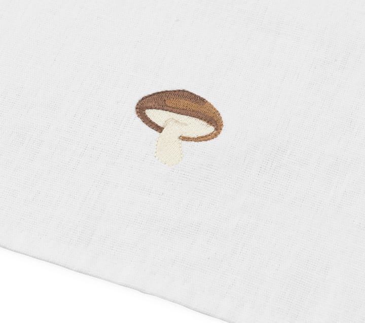 Serviette de cuisine Yummy 50x70 cm - Champignon - Normann Copenhagen