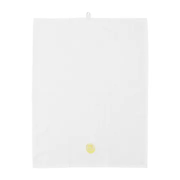 Serviette de cuisine Yummy 50x70 cm - Citron - Normann Copenhagen