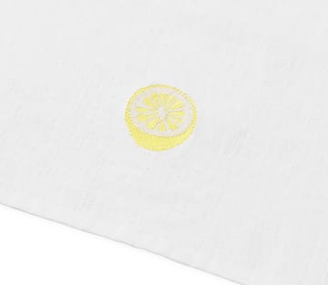 Serviette de cuisine Yummy 50x70 cm - Citron - Normann Copenhagen