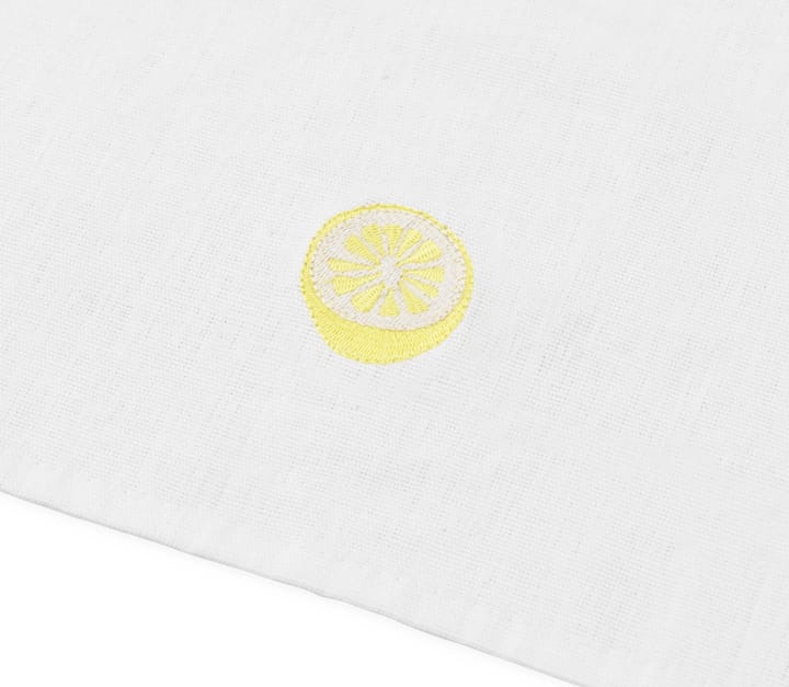 Serviette de cuisine Yummy 50x70 cm, Citron Normann Copenhagen