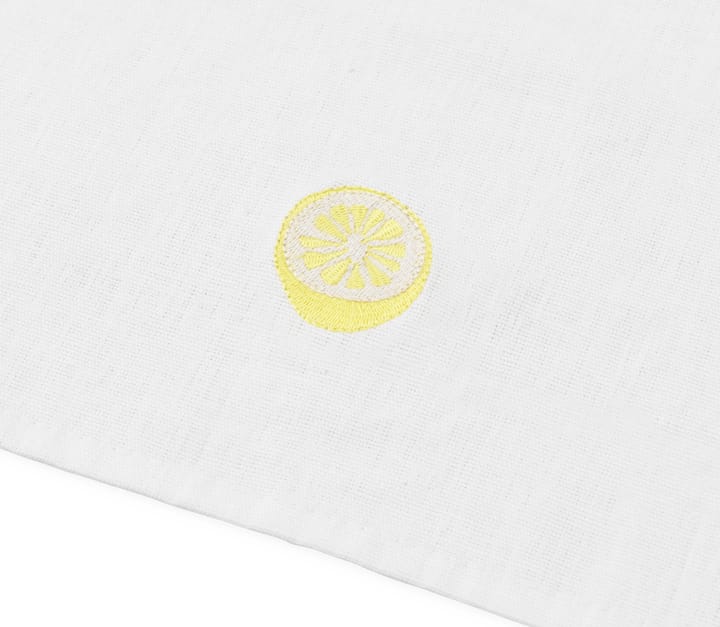 Serviette de cuisine Yummy 50x70 cm - Citron - Normann Copenhagen