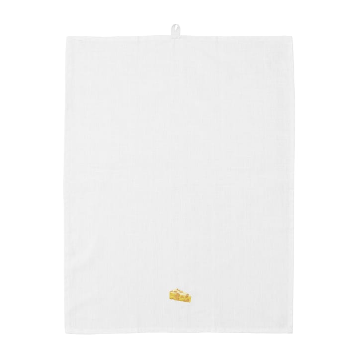 Serviette de cuisine Yummy 50x70 cm - Fromage - Normann Copenhagen