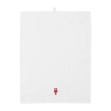 Serviette de cuisine Yummy 50x70 cm - Homard - Normann Copenhagen