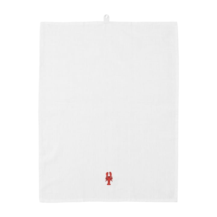 Serviette de cuisine Yummy 50x70 cm - Homard - Normann Copenhagen